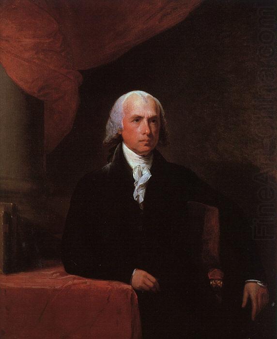 Gilbert Charles Stuart James Madison china oil painting image